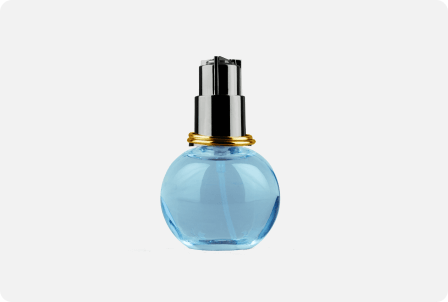 A bottle of perfume