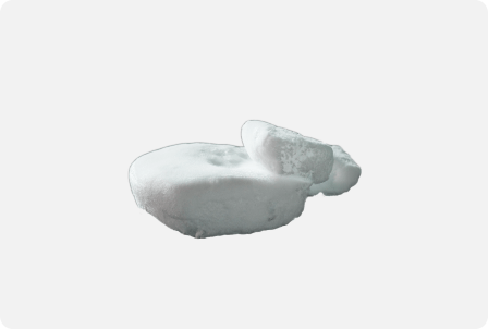 Dry ice